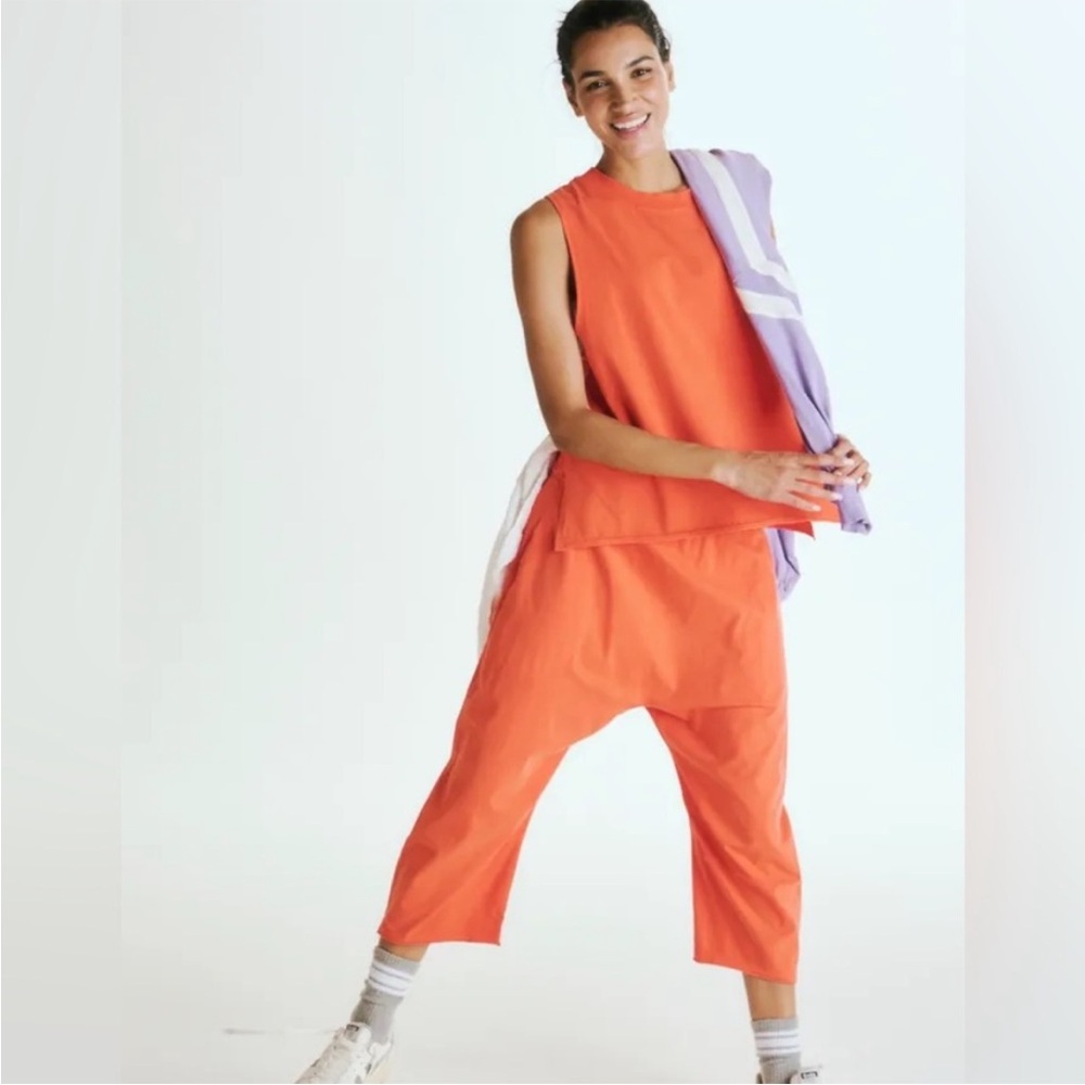 Free People relaxed hot shot set